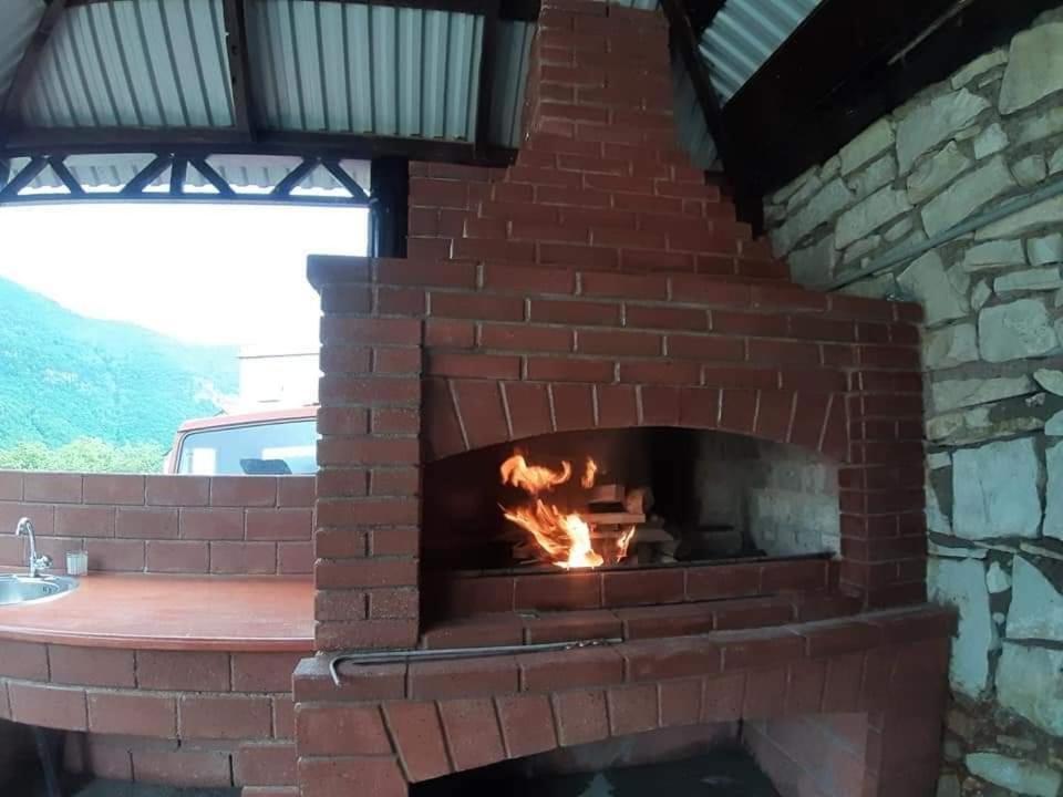 Green Garden Կանաչ Այգի Idschewan Exterior foto