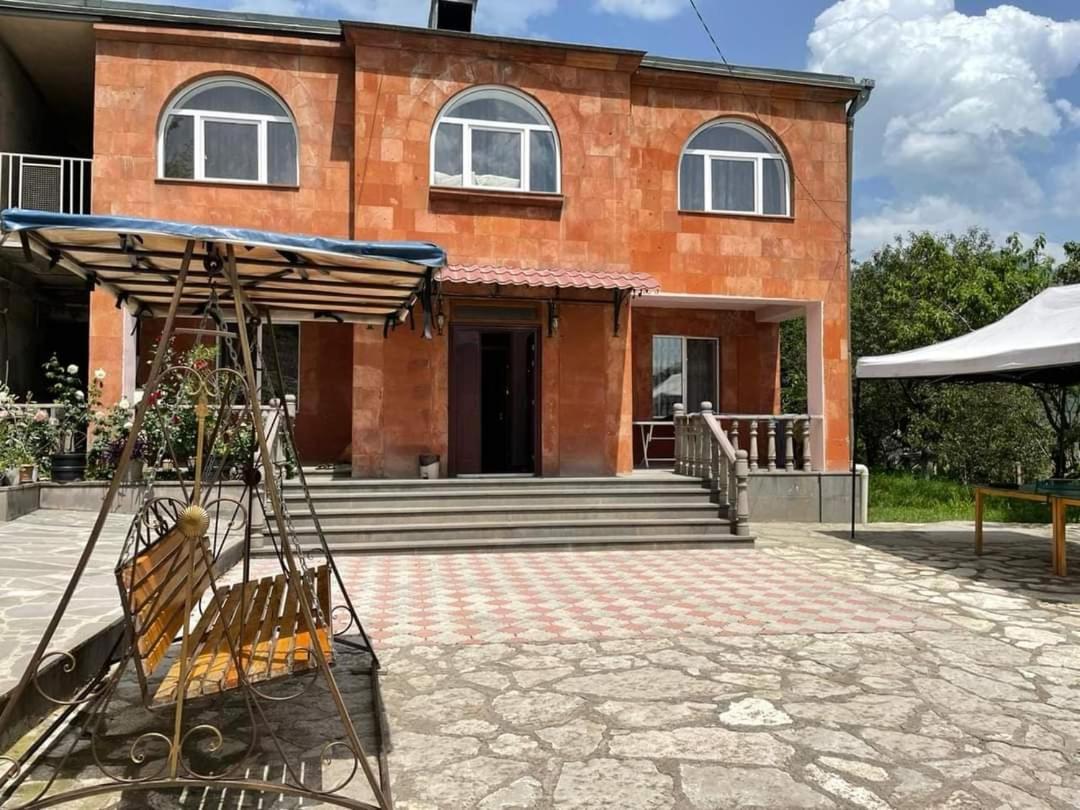 Green Garden Կանաչ Այգի Idschewan Exterior foto