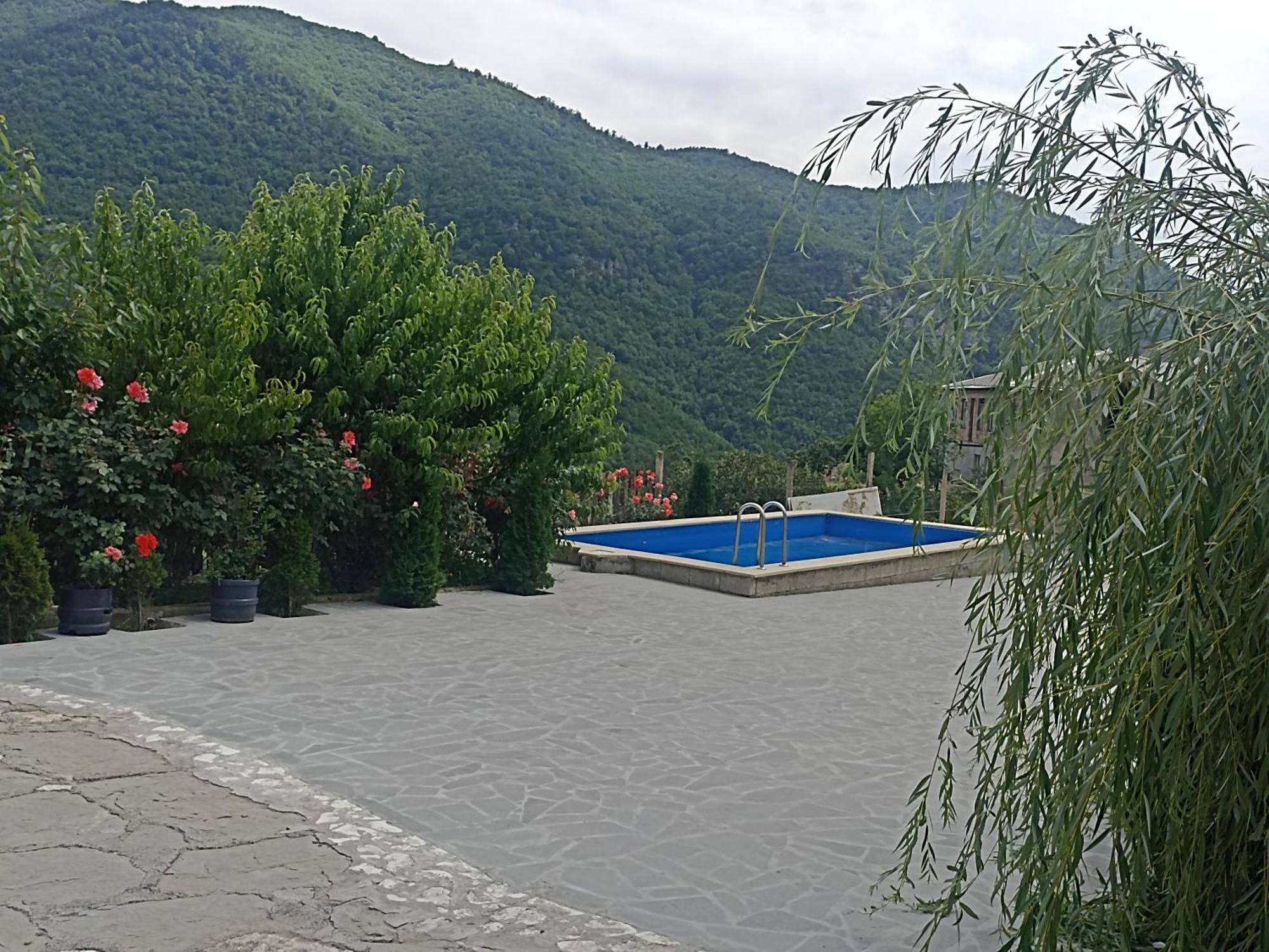 Green Garden Կանաչ Այգի Idschewan Exterior foto