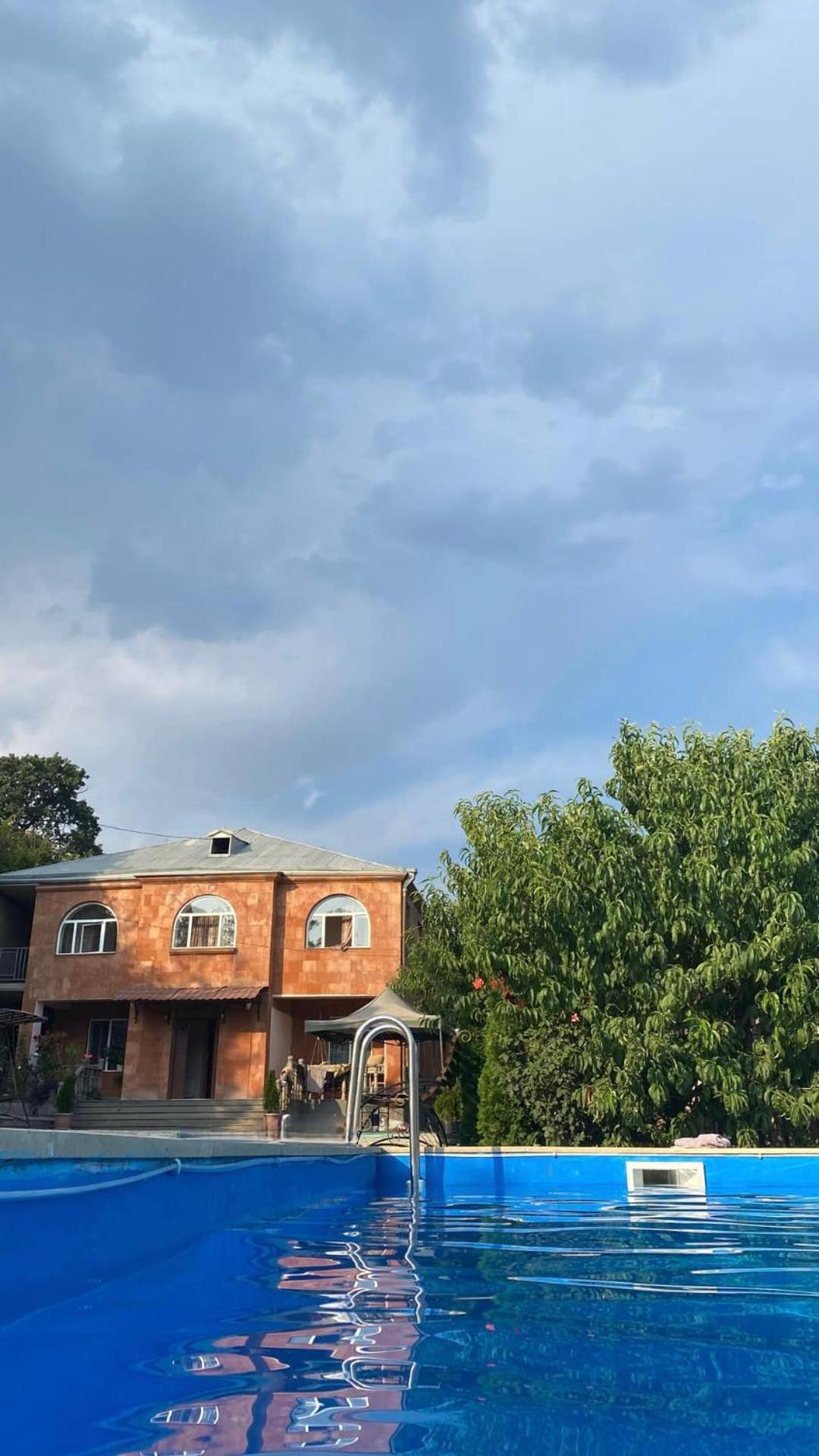 Green Garden Կանաչ Այգի Idschewan Exterior foto