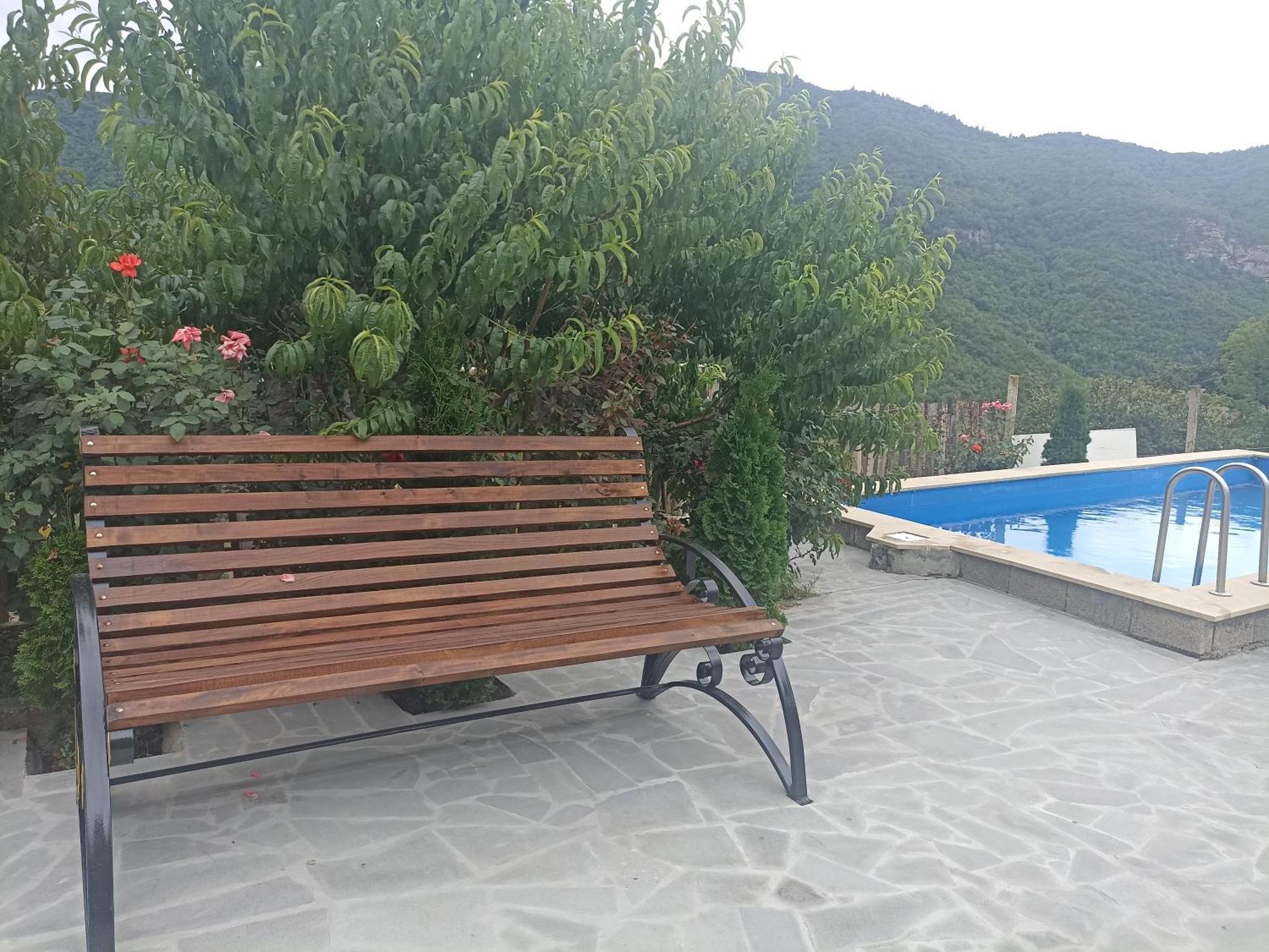 Green Garden Կանաչ Այգի Idschewan Exterior foto
