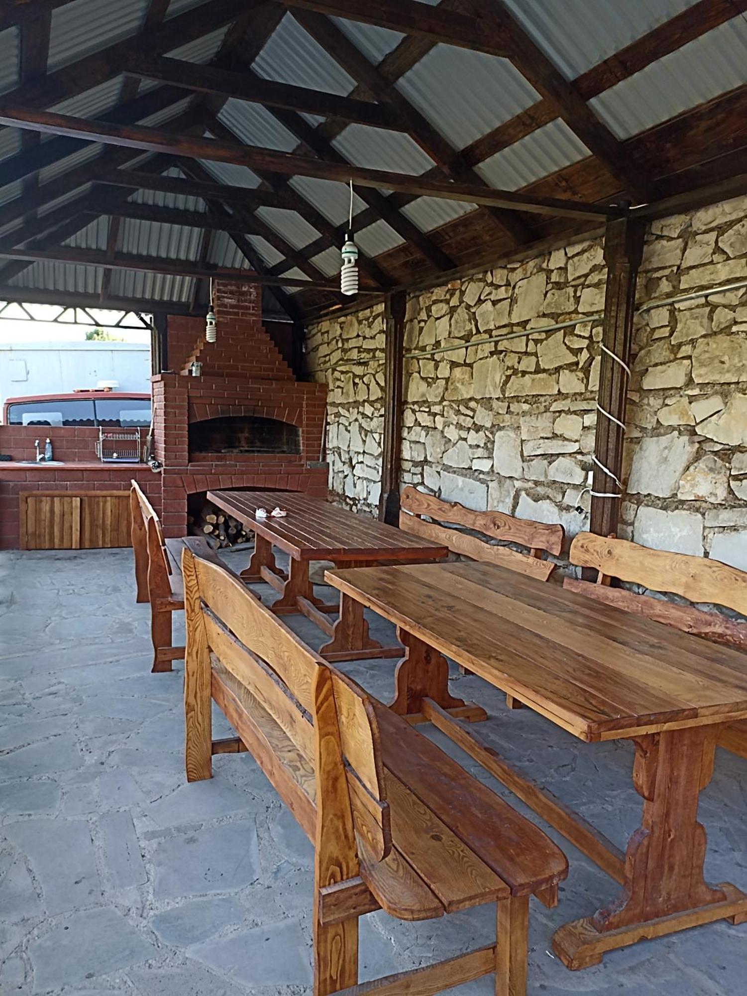 Green Garden Կանաչ Այգի Idschewan Exterior foto